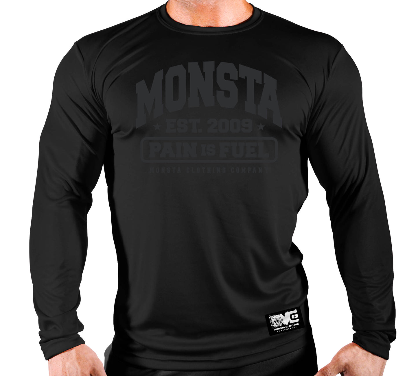 MONSTA est09 (Pain is Fuel)-236: Dark Grey