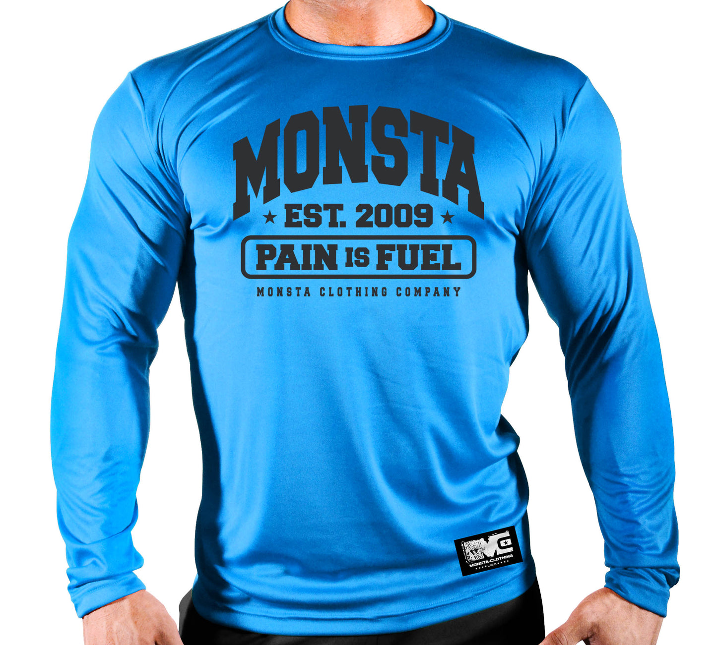 MONSTA est09 (Pain is Fuel)-236: Dark Grey