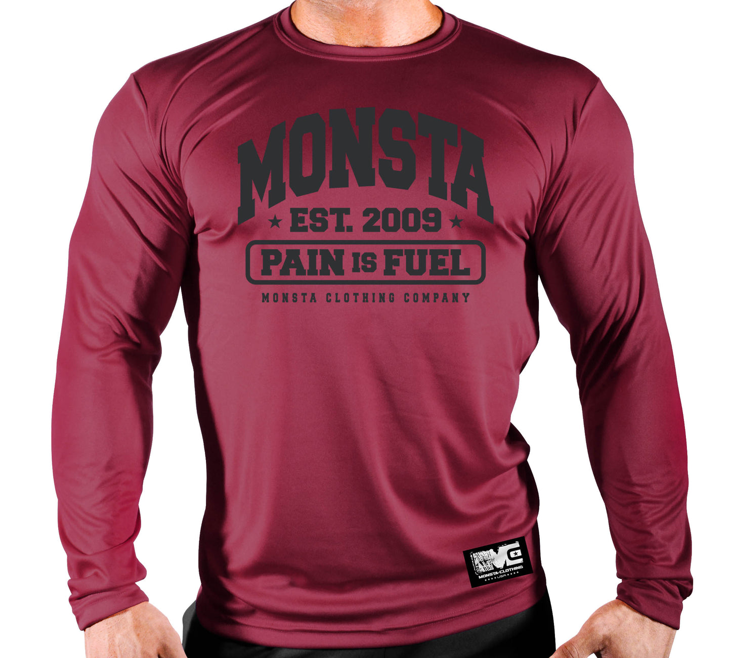 MONSTA est09 (Pain is Fuel)-236: Dark Grey