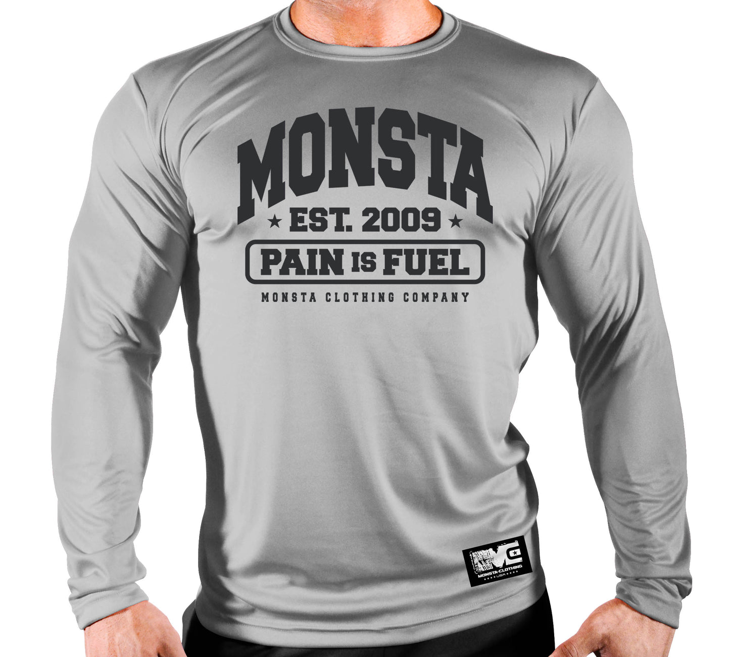 MONSTA est09 (Pain is Fuel)-236: Dark Grey