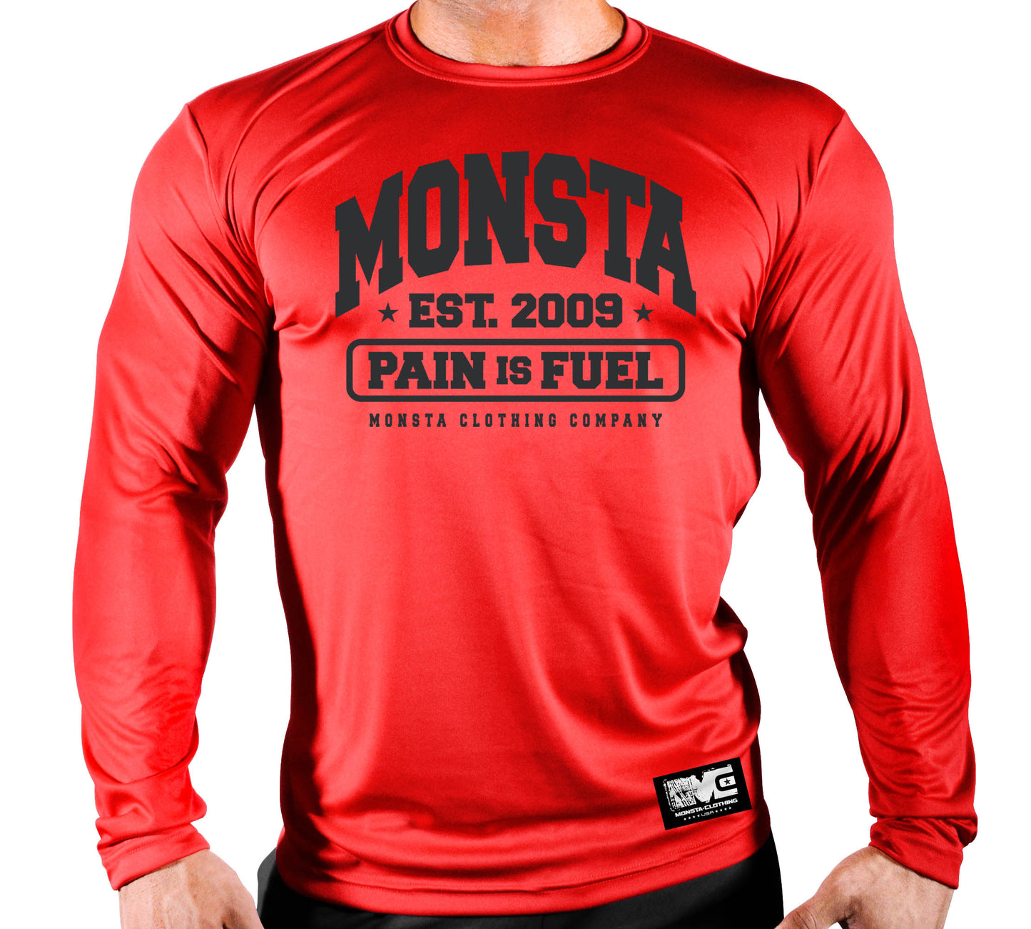 MONSTA est09 (Pain is Fuel)-236: Dark Grey