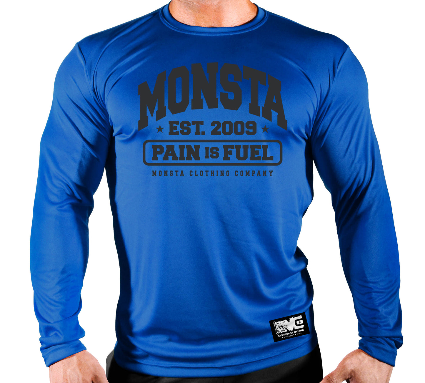 MONSTA est09 (Pain is Fuel)-236: Dark Grey