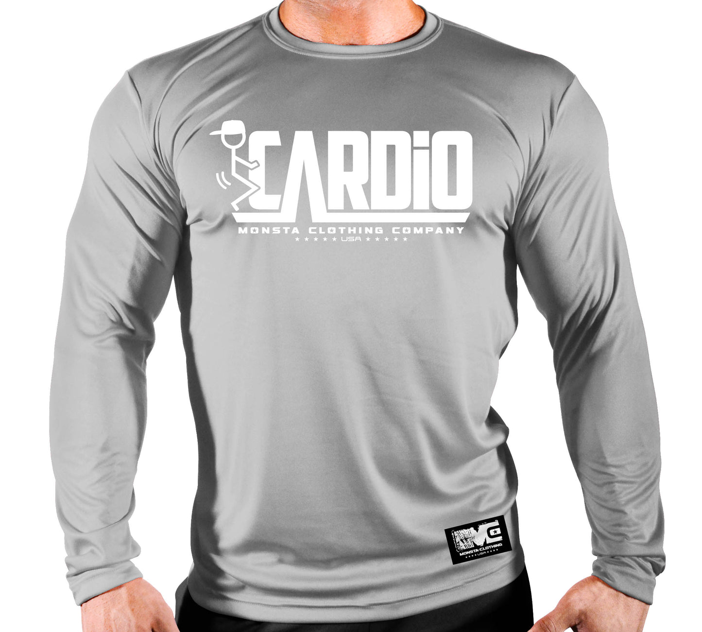 “F” Cardio-345: White