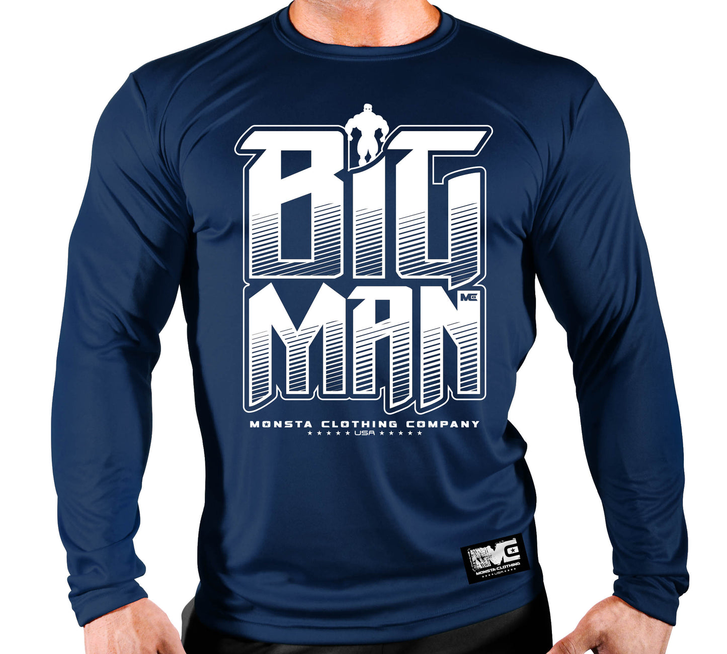 Big Man-60: White