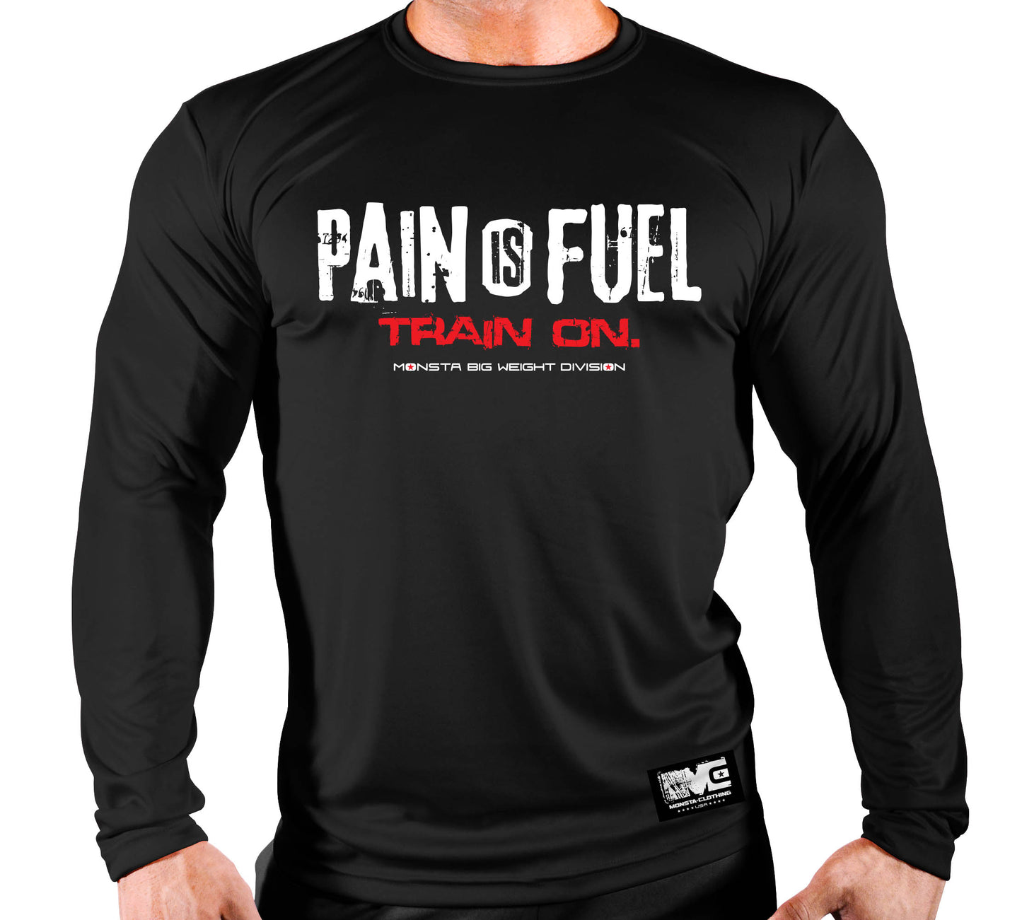 Pain is Fuel-Train on.-62: WT-RD