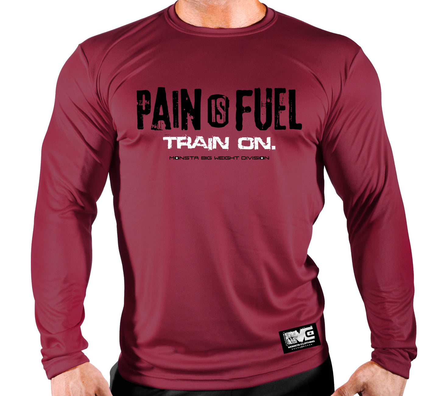 Pain is Fuel-Train on.-62: BK-WT