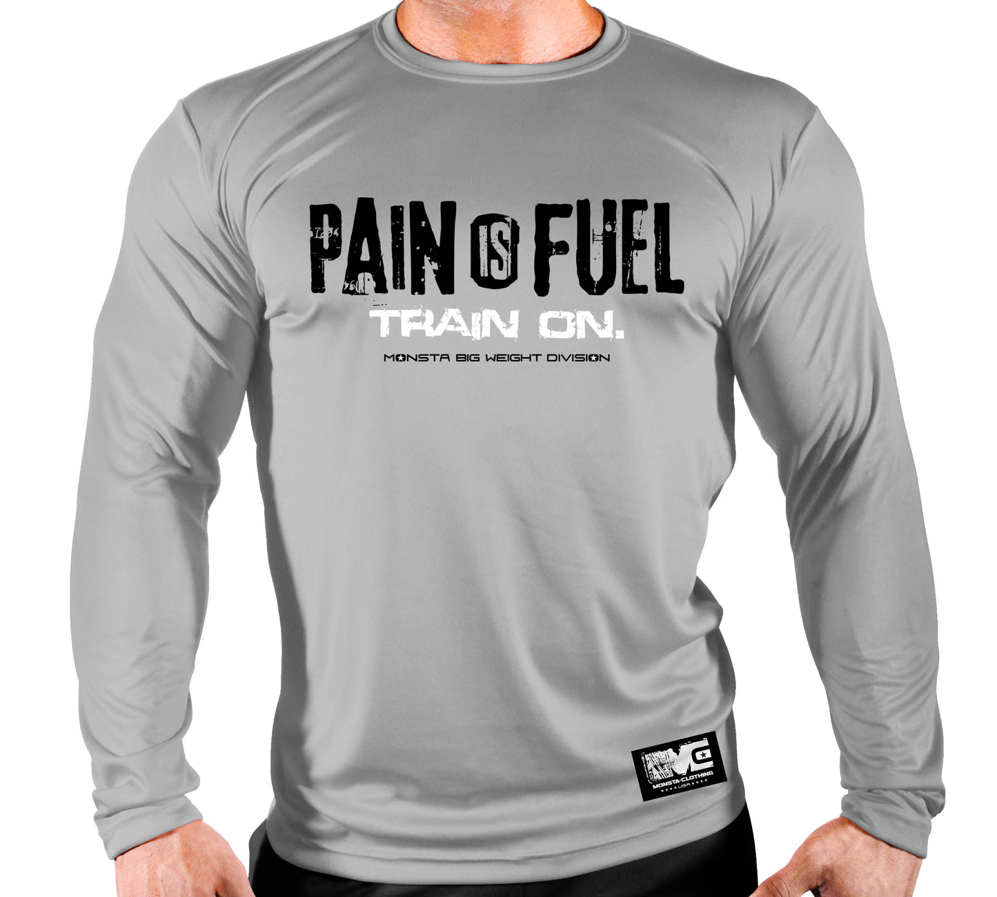 Pain is Fuel-Train on.-62: BK-WT