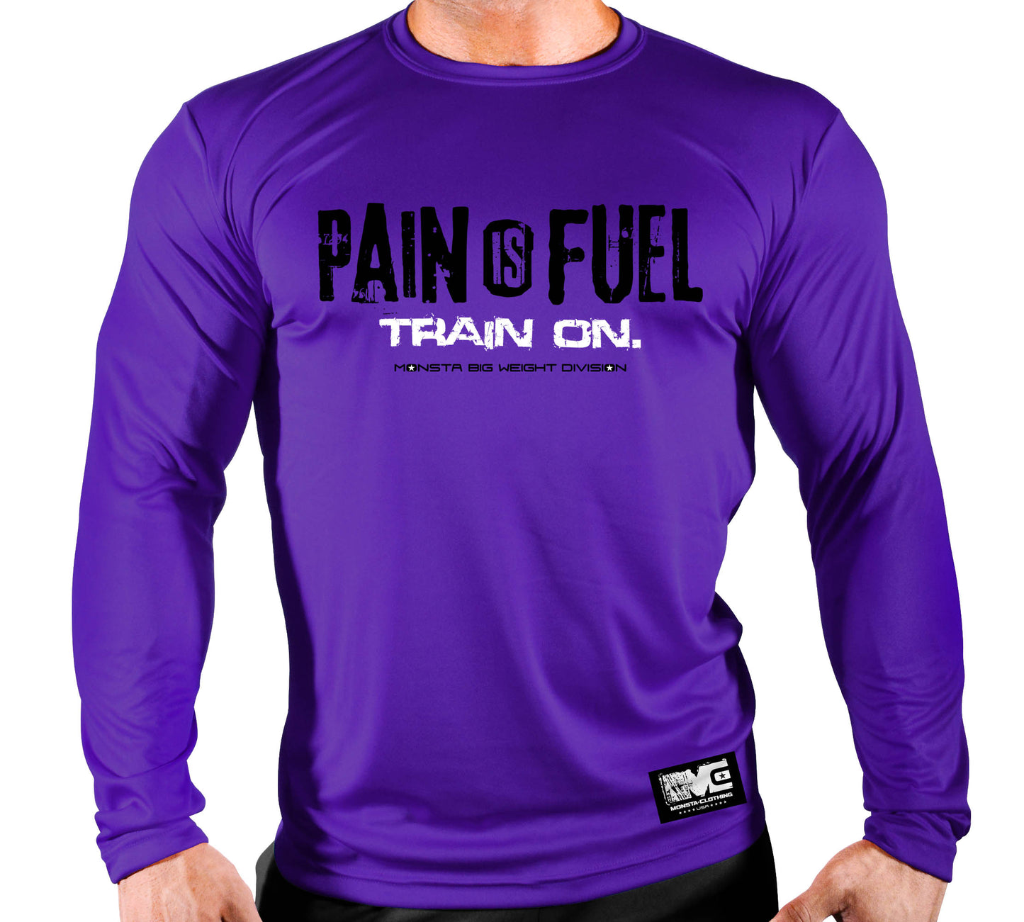 Pain is Fuel-Train on.-62: BK-WT