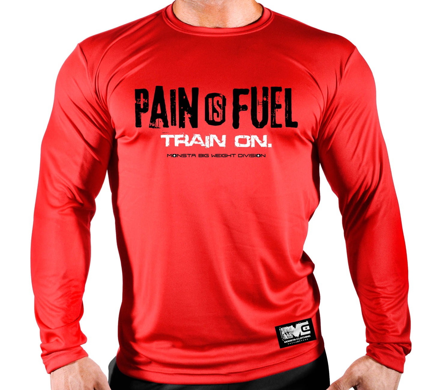 Pain is Fuel-Train on.-62: BK-WT
