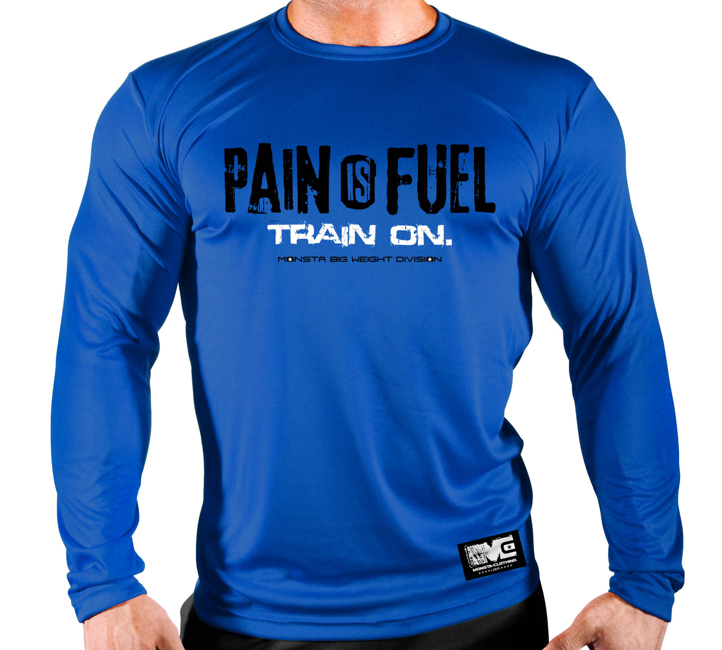 Pain is Fuel-Train on.-62: BK-WT