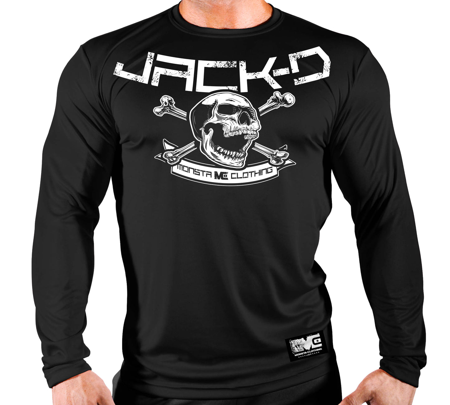 JACK’D (Skull & Crossbones)-75: White