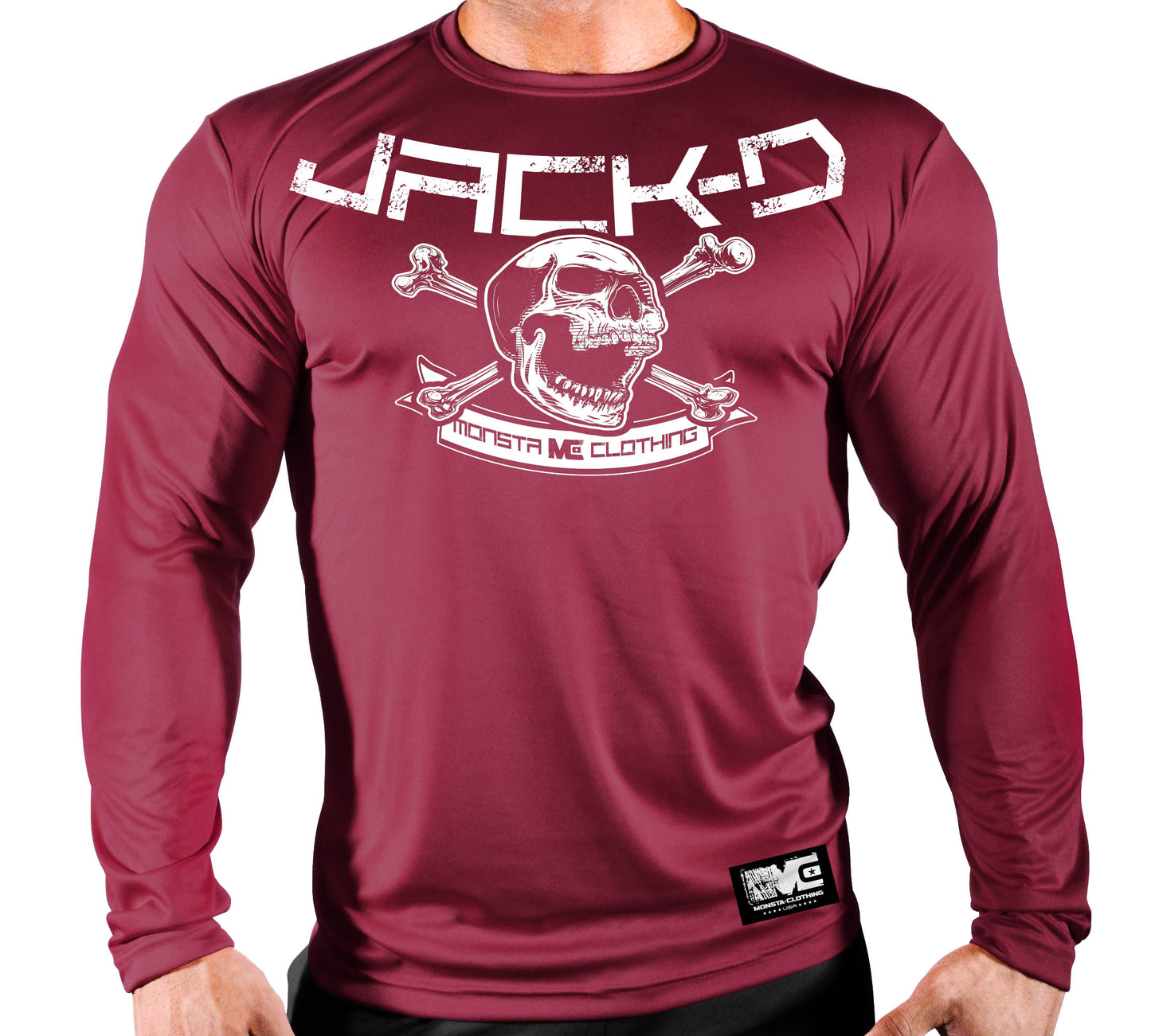 JACK’D (Skull & Crossbones)-75: White