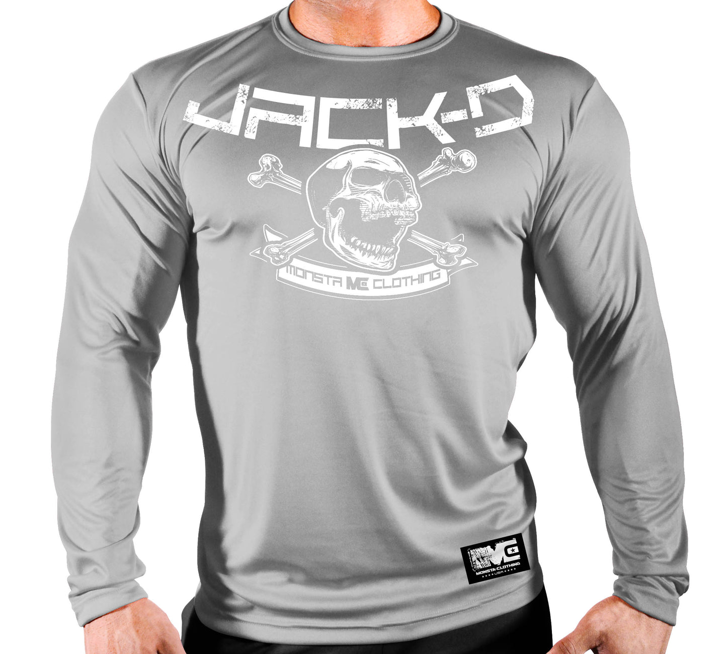 JACK’D (Skull & Crossbones)-75: White