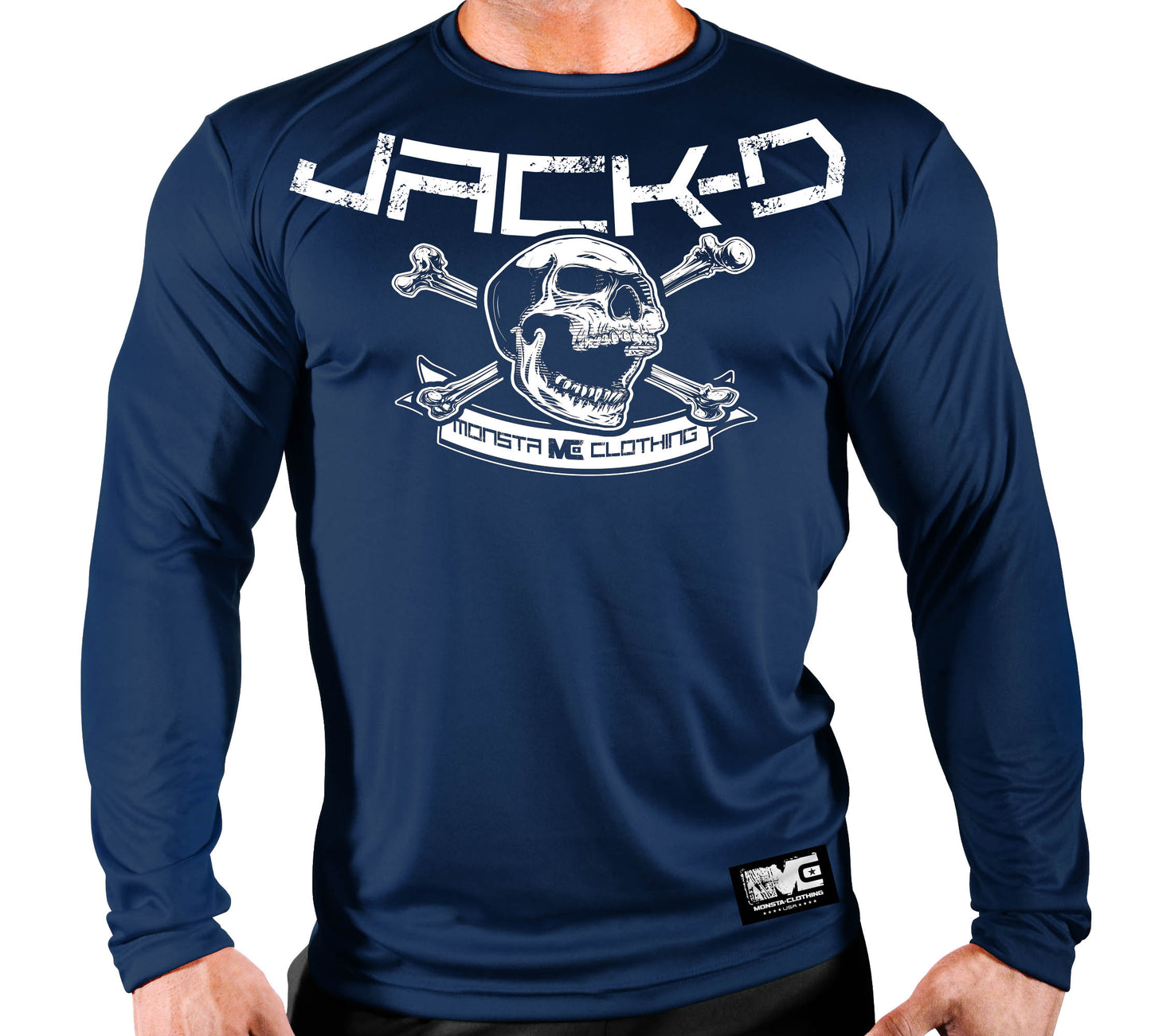 JACK’D (Skull & Crossbones)-75: White