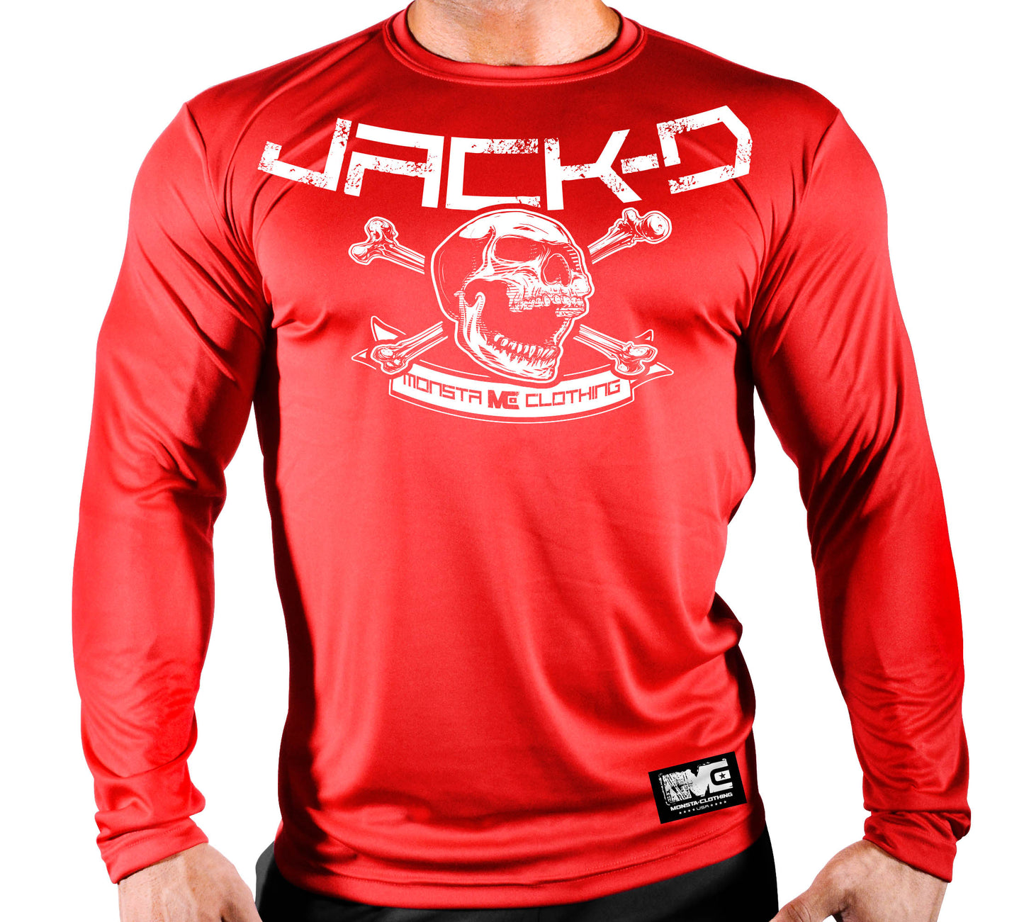 JACK’D (Skull & Crossbones)-75: White