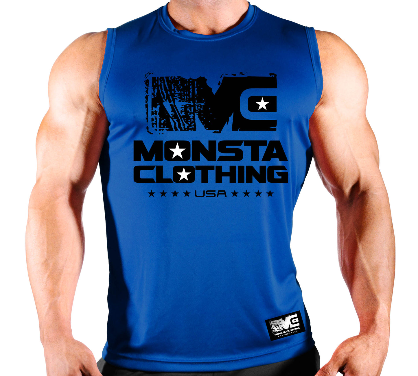 Monsta MC-Icon-106: BK-WT