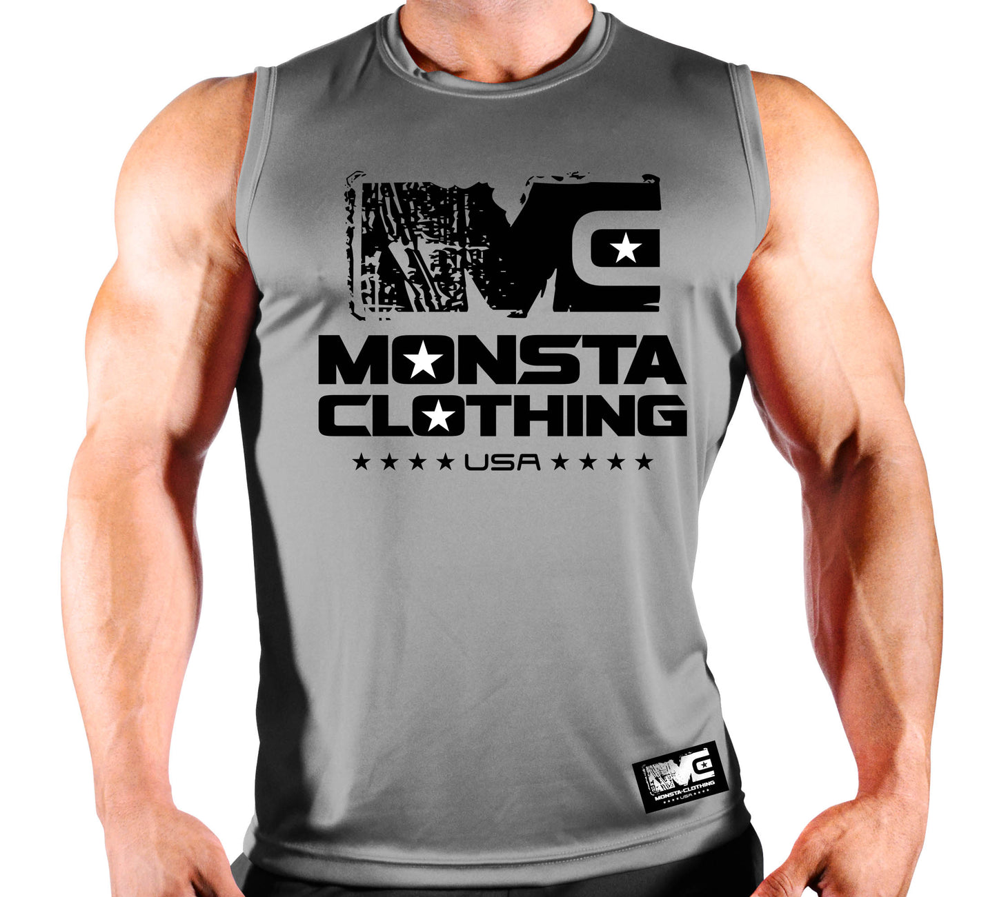 Monsta MC-Icon-106: BK-WT