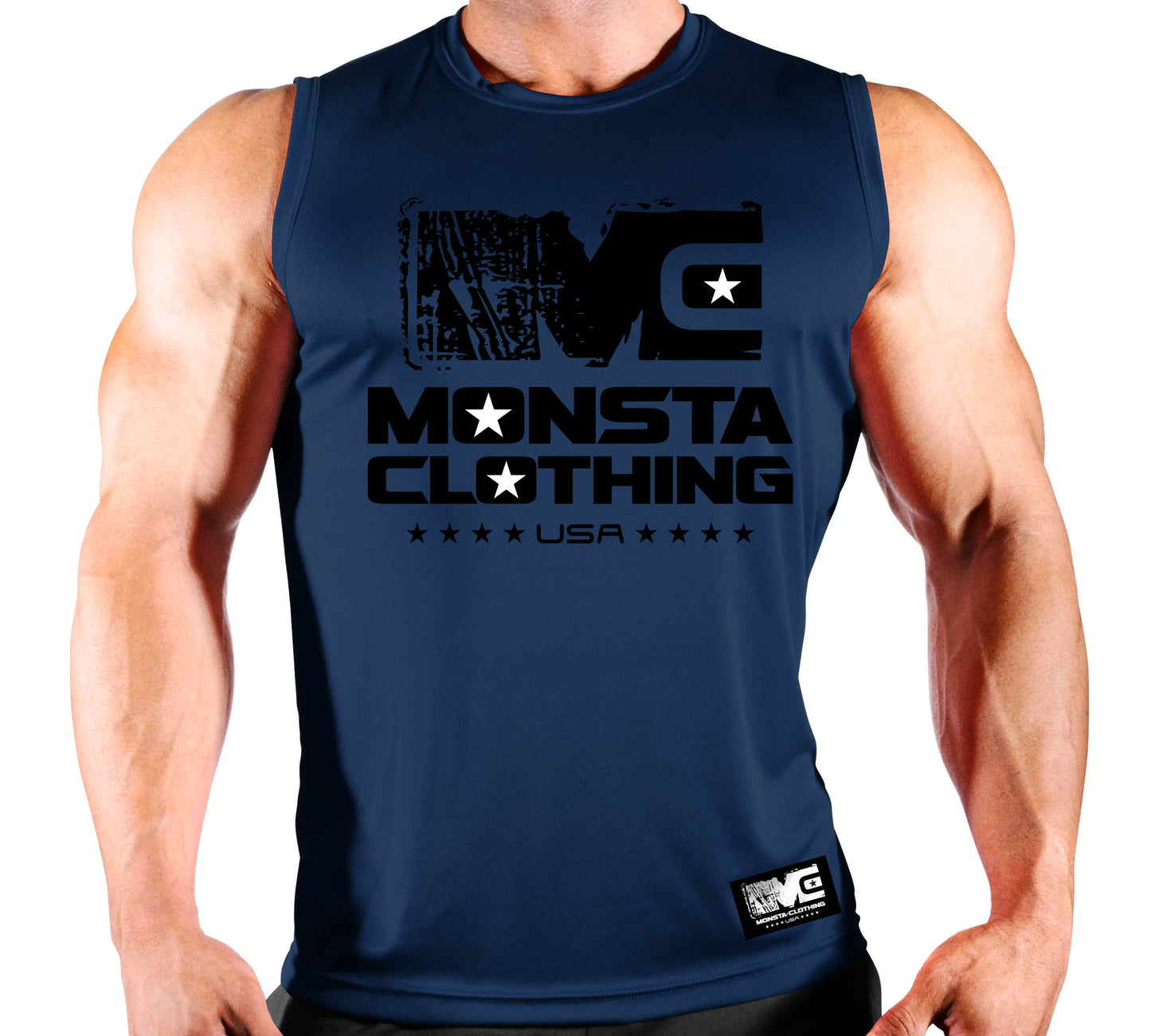 Monsta MC-Icon-106: BK-WT