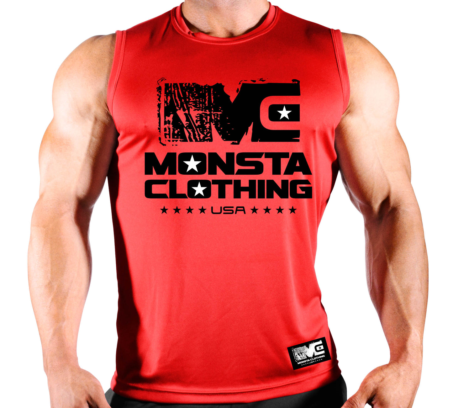 Monsta MC-Icon-106: BK-WT