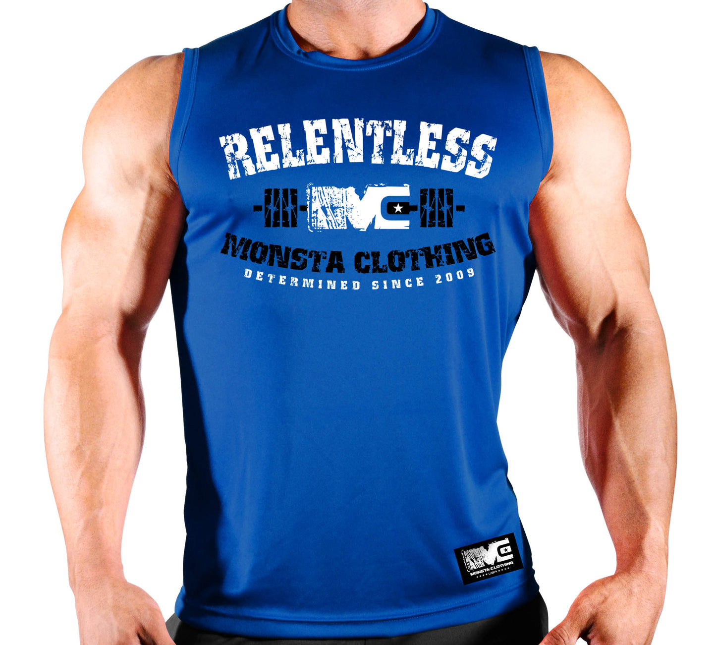 RELENTLESS MONSTA-138: WT-BK