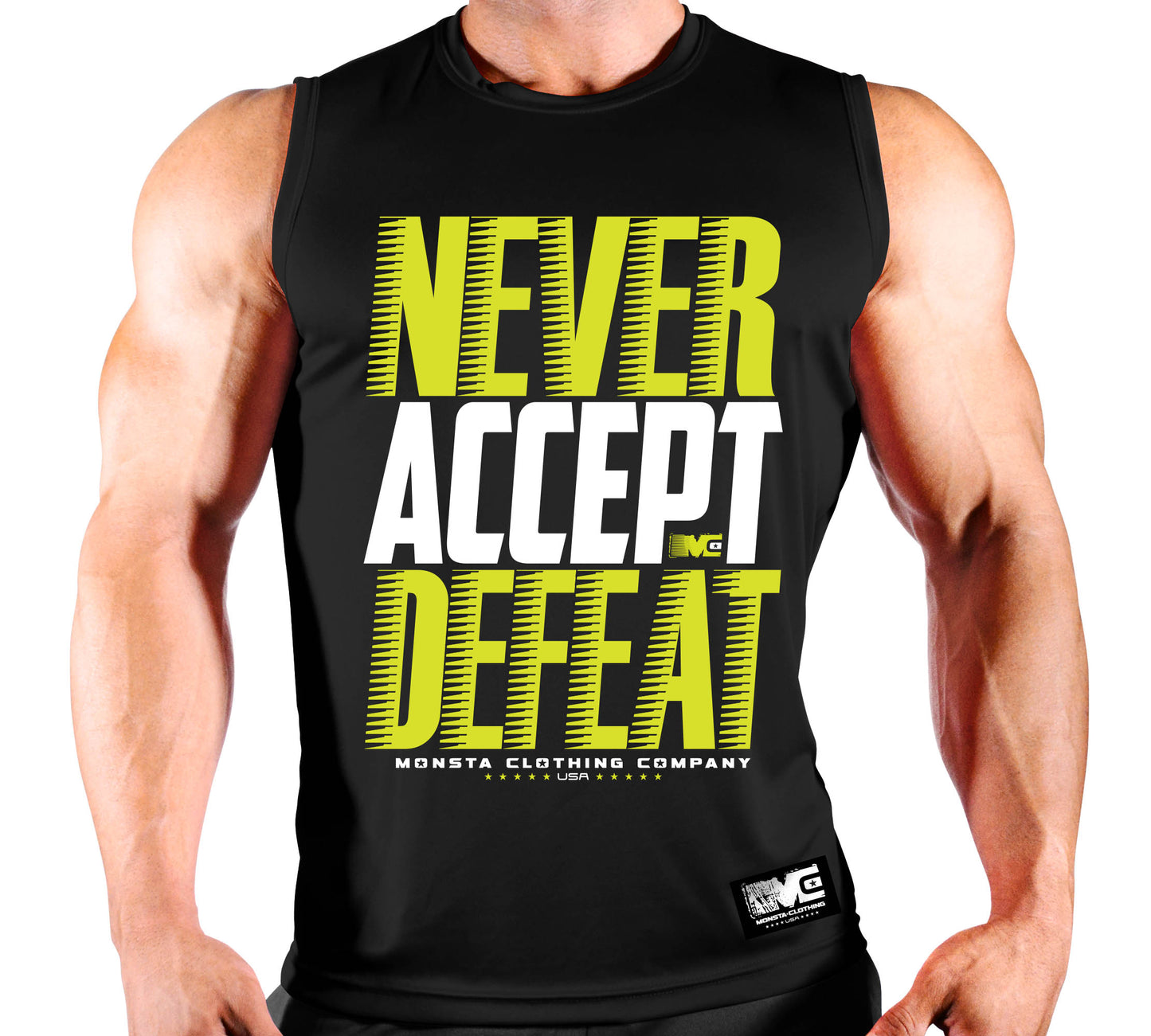 Never Accept Defeat-232: WT-Safety Yellow