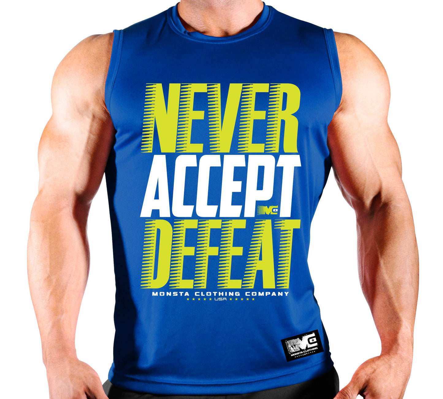 Never Accept Defeat-232: WT-Safety Yellow
