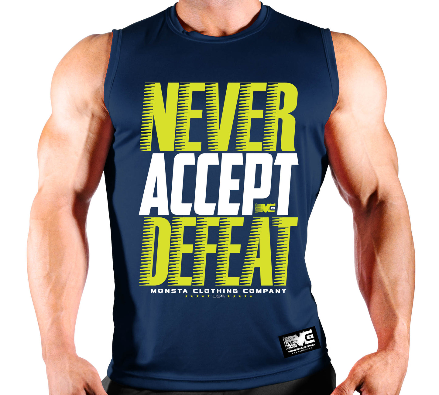 Never Accept Defeat-232: WT-Safety Yellow