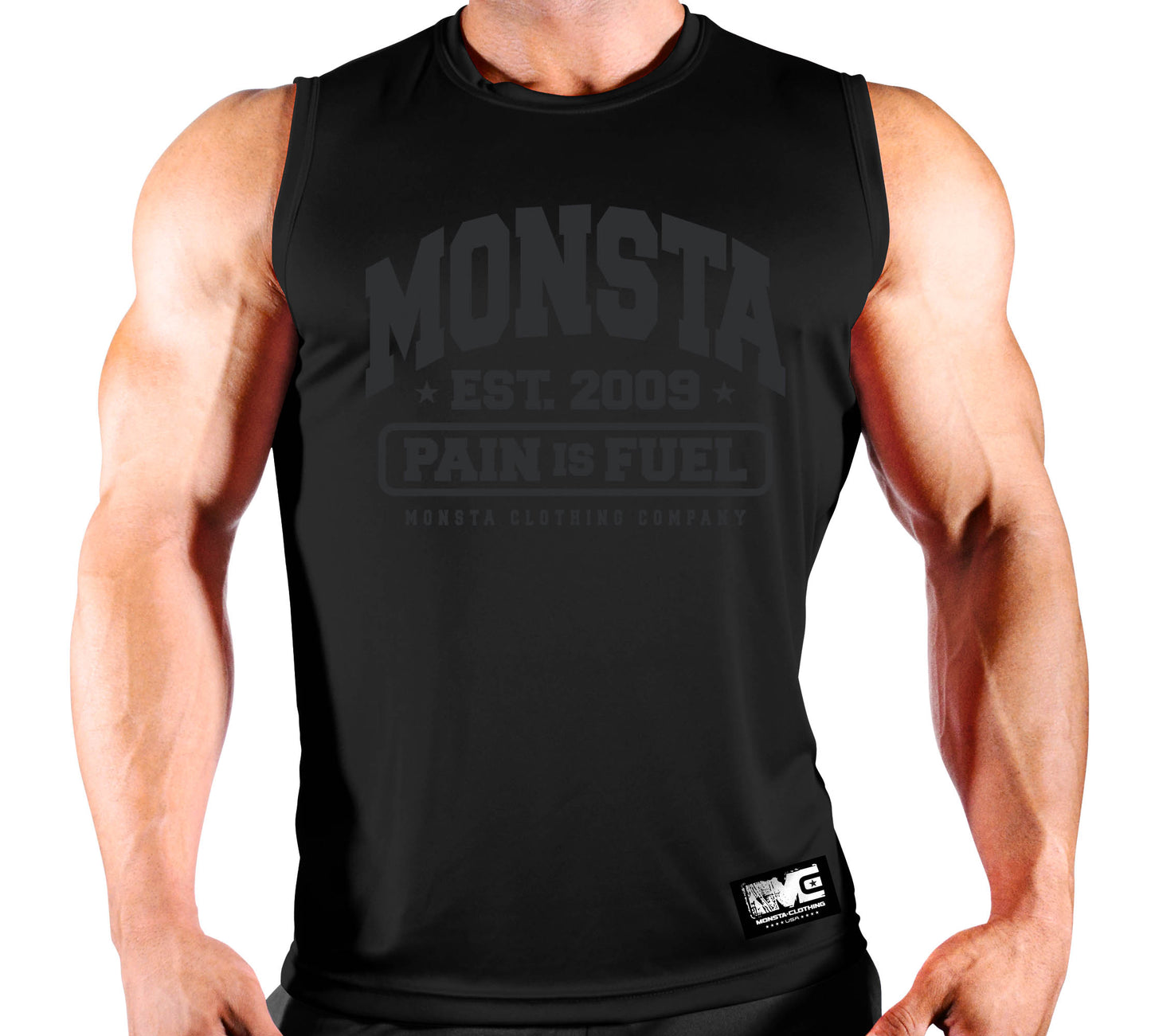 MONSTA est09 (Pain is Fuel)-236: Dark Grey