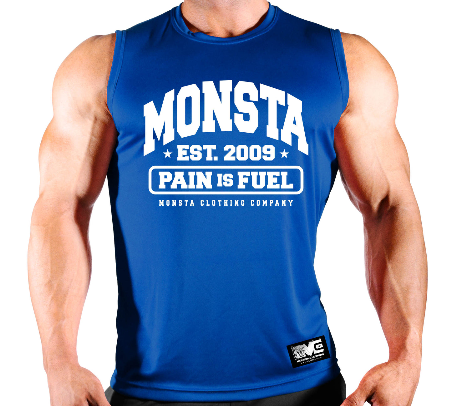 MONSTA est09 (Pain is Fuel)-236: White