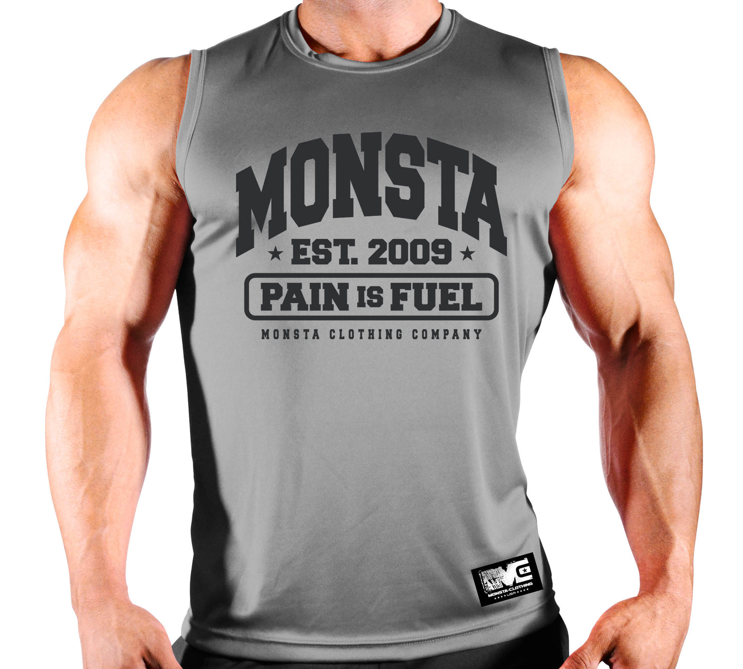 MONSTA est09 (Pain is Fuel)-236: Dark Grey