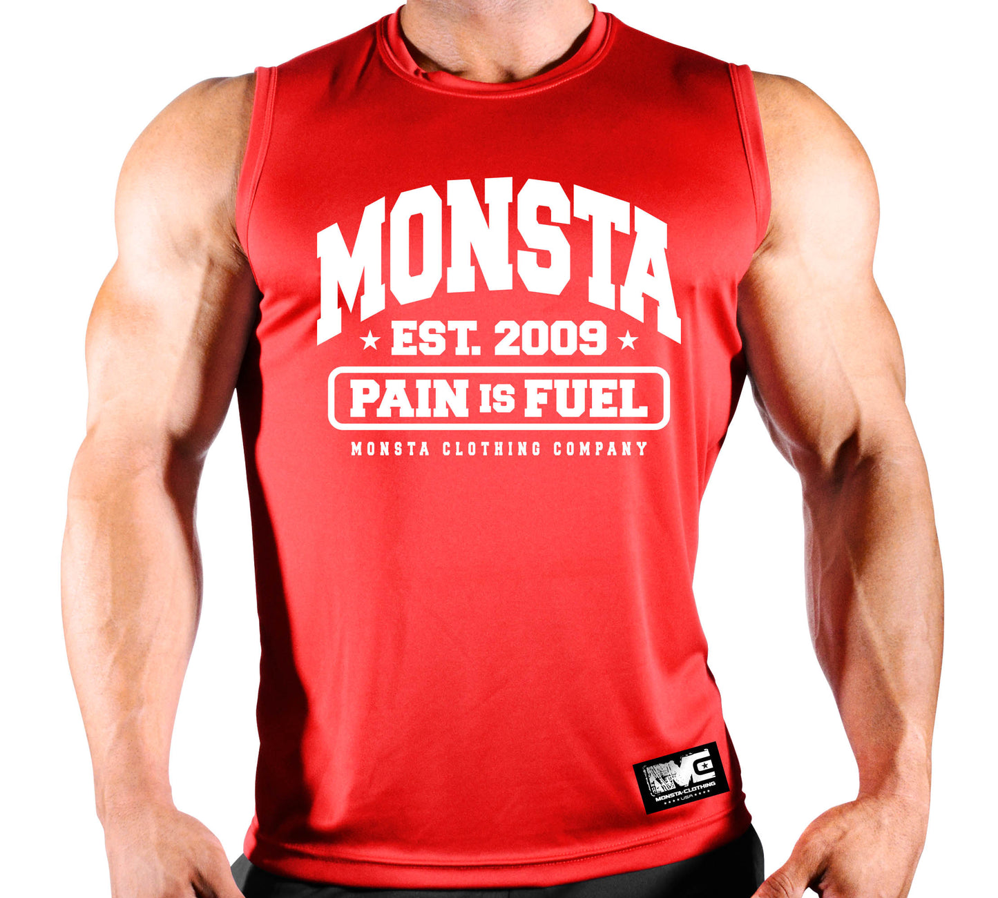 MONSTA est09 (Pain is Fuel)-236: White