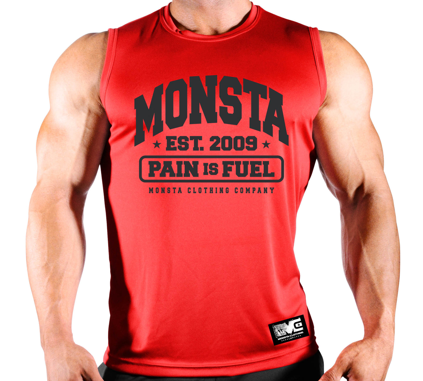 MONSTA est09 (Pain is Fuel)-236: Dark Grey