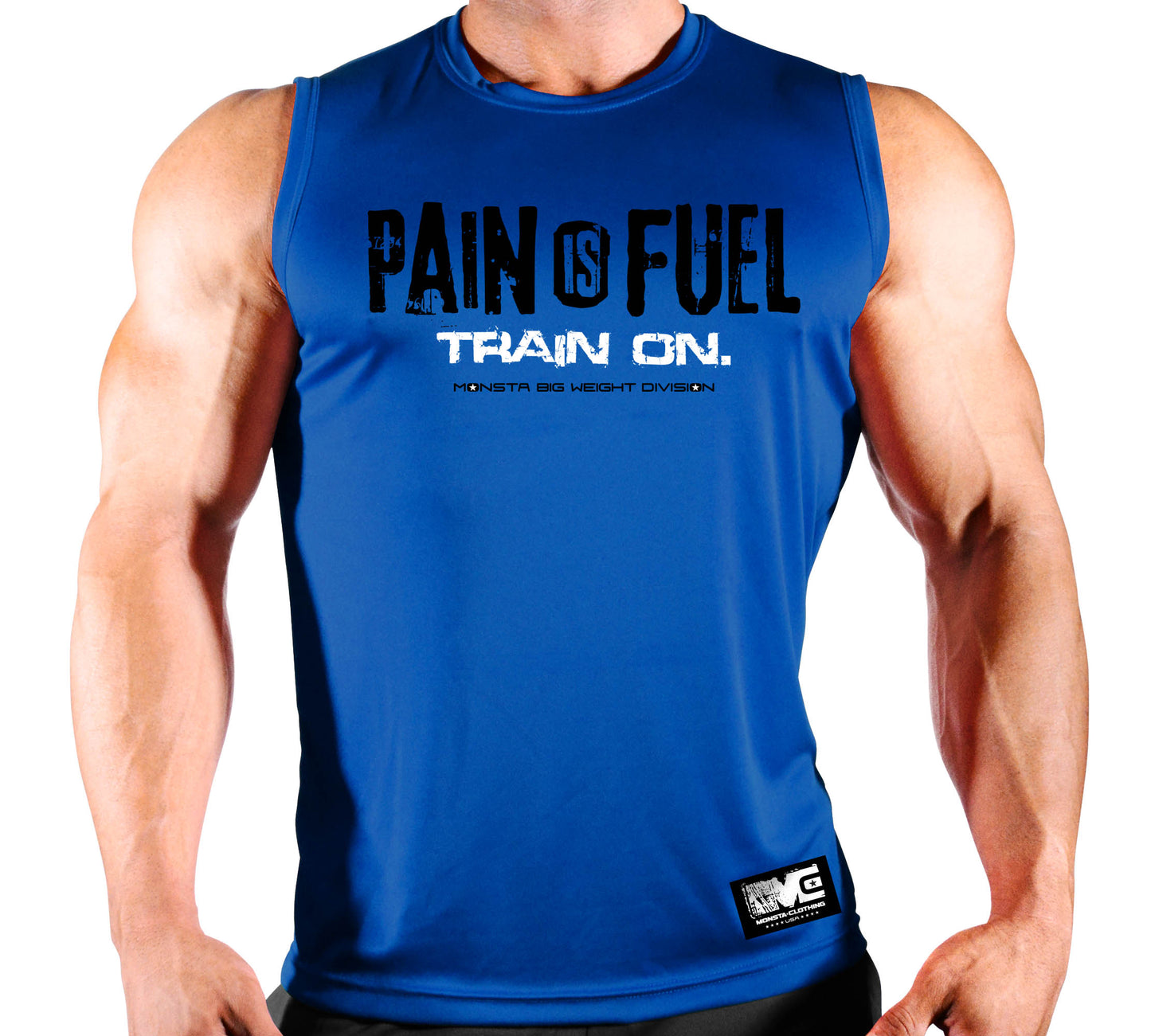 Pain is Fuel-Train on.-62: BK-WT