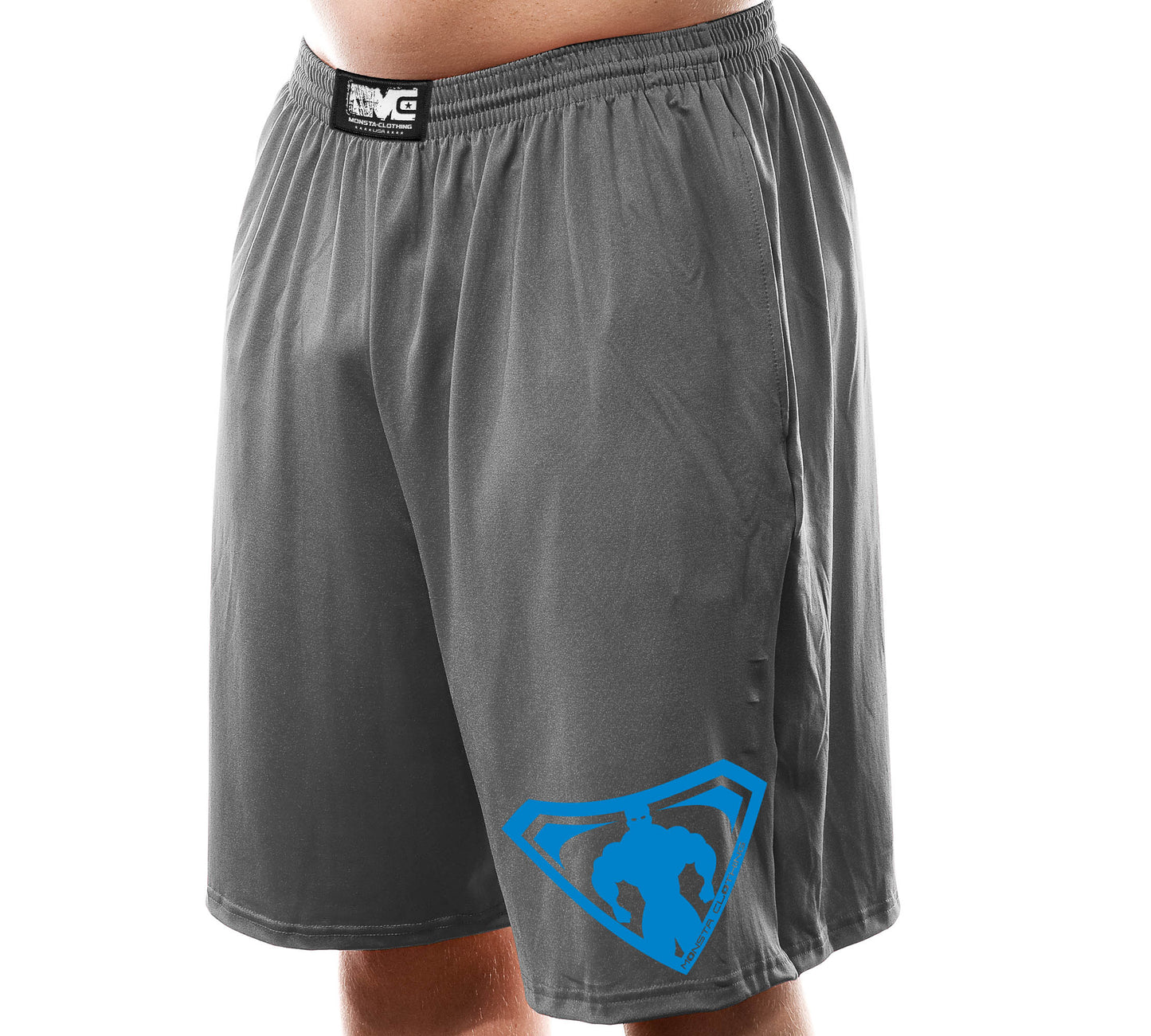 Monsta-Man (Muscle Symbol)-238: Blue