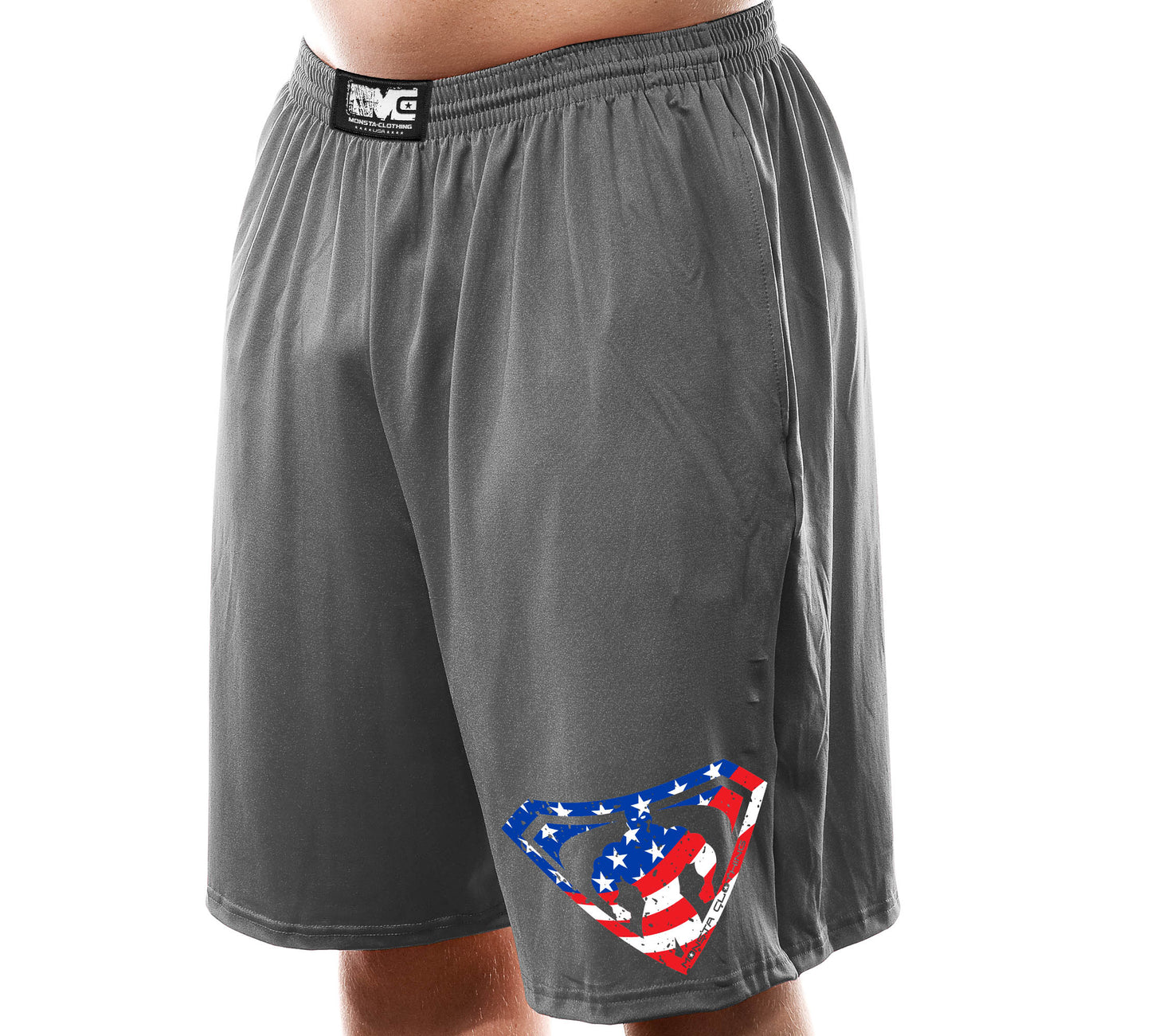 Monsta-Man (Muscle Symbol)-238: USA