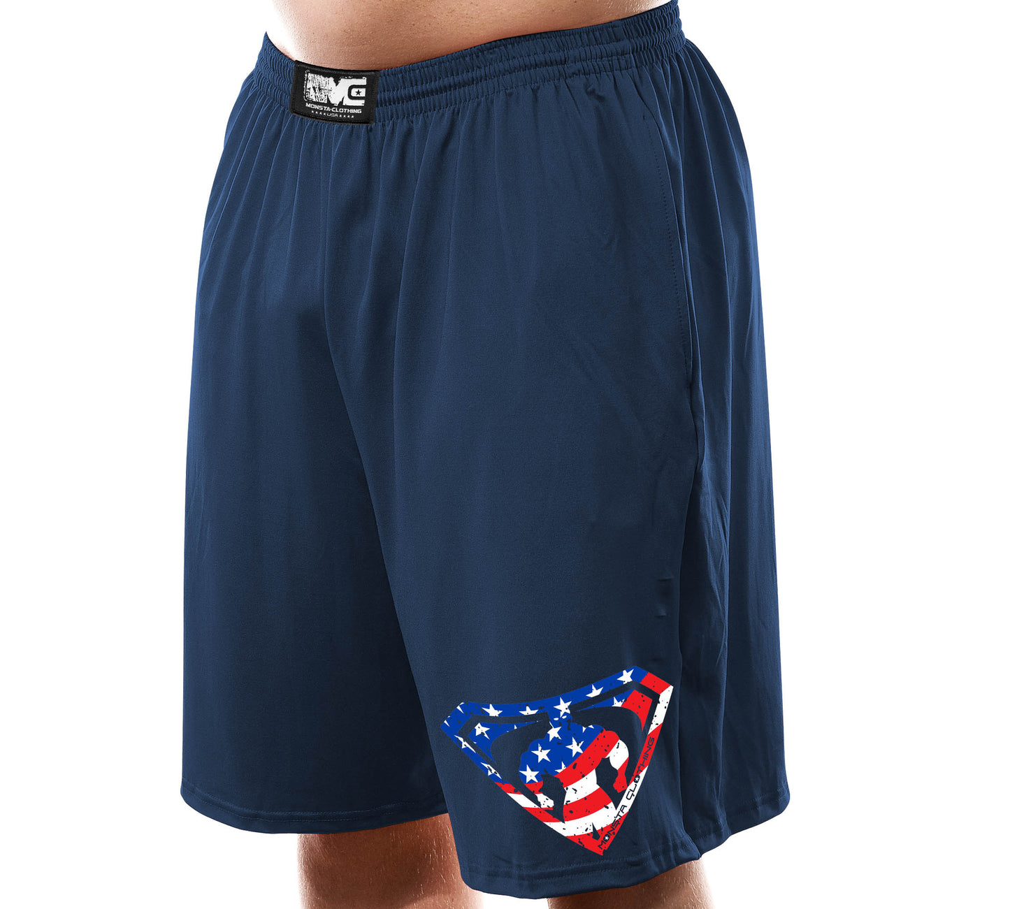 Monsta-Man (Muscle Symbol)-238: USA