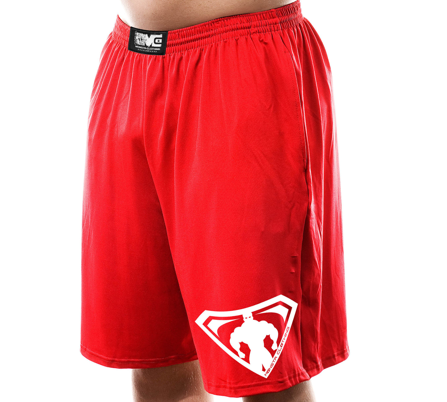 Monsta-Man (Muscle Symbol)-238: White