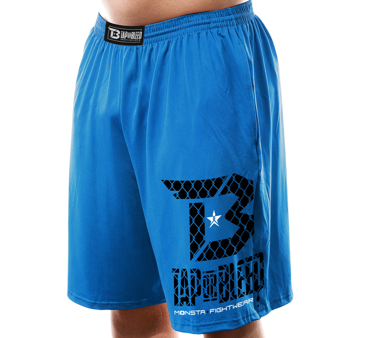 Tap or Bleed (Cage-Print)-273: Black