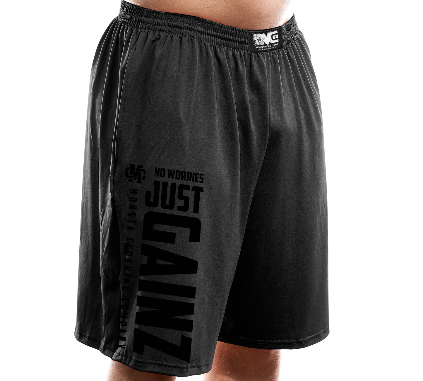 No Worries-Just GAINZ-311: Black