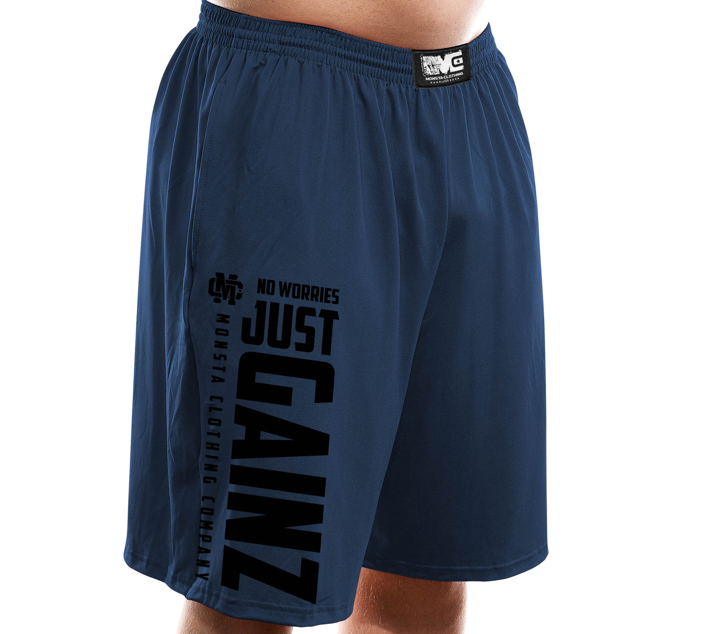 No Worries-Just GAINZ-311: Black