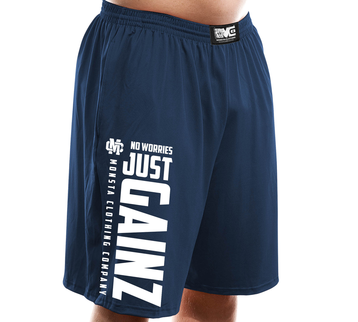 No Worries-Just GAINZ-311: White