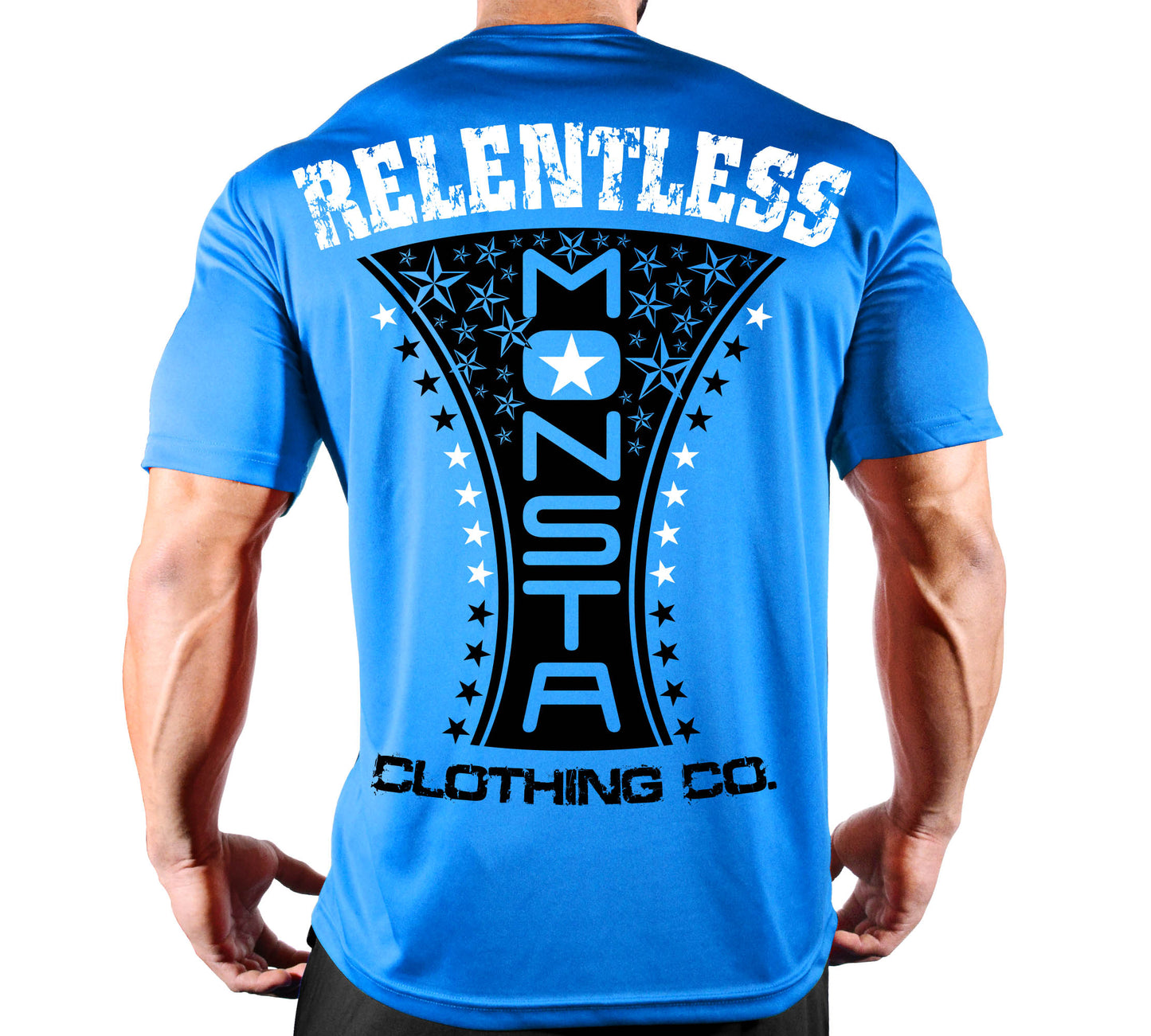 RELENTLESS MONSTA-138: WT-BK