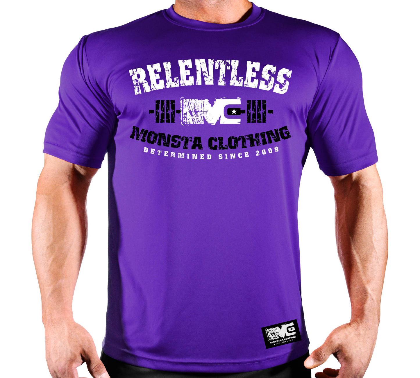 RELENTLESS MONSTA-138: WT-BK