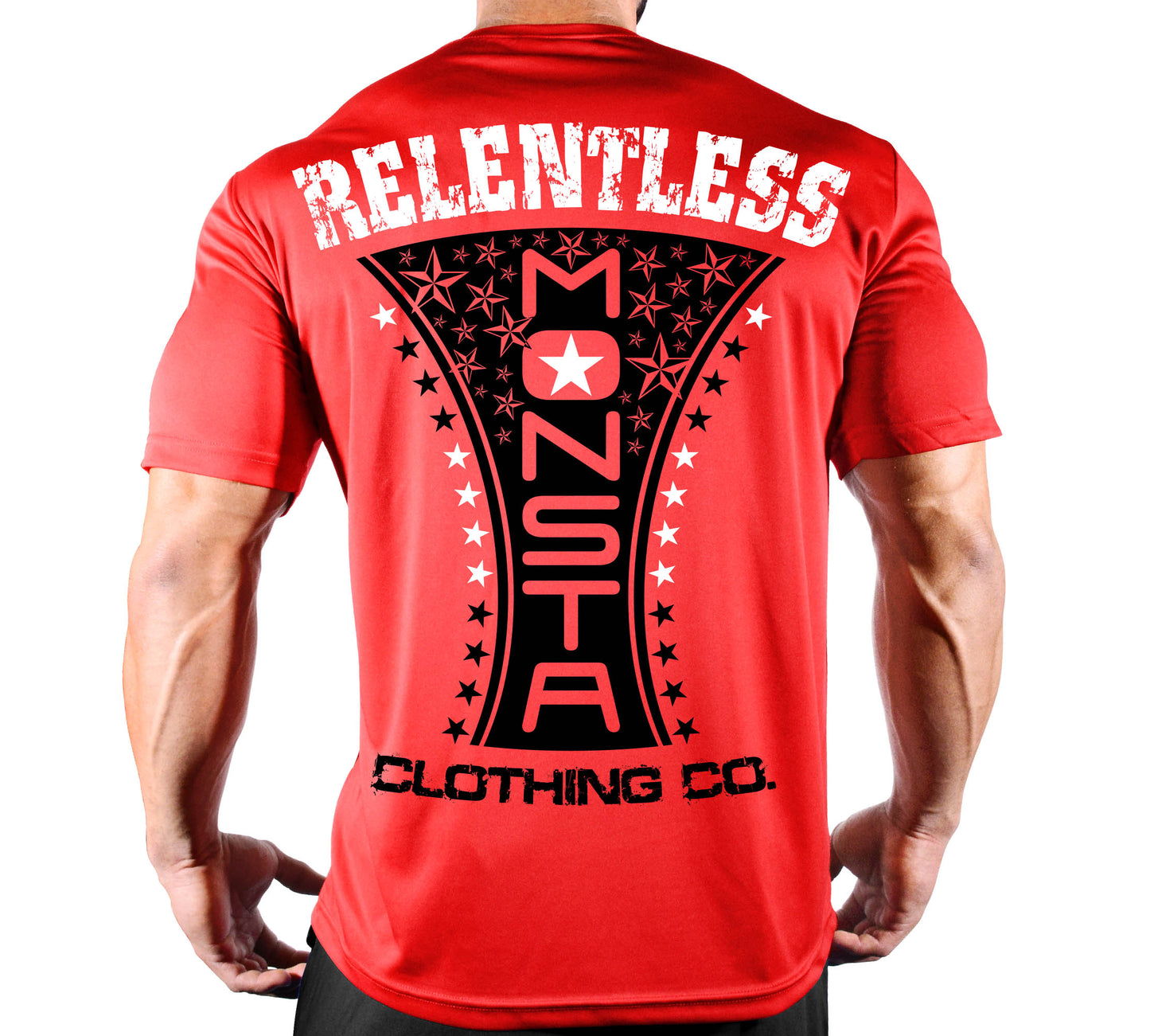 RELENTLESS MONSTA-138: WT-BK