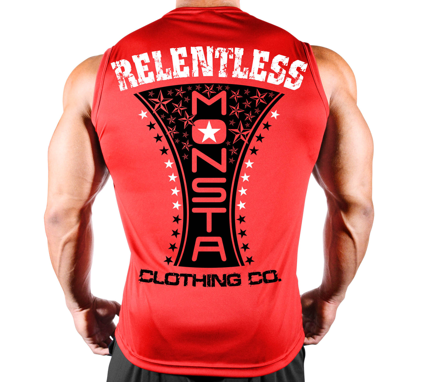 RELENTLESS MONSTA-138: WT-BK