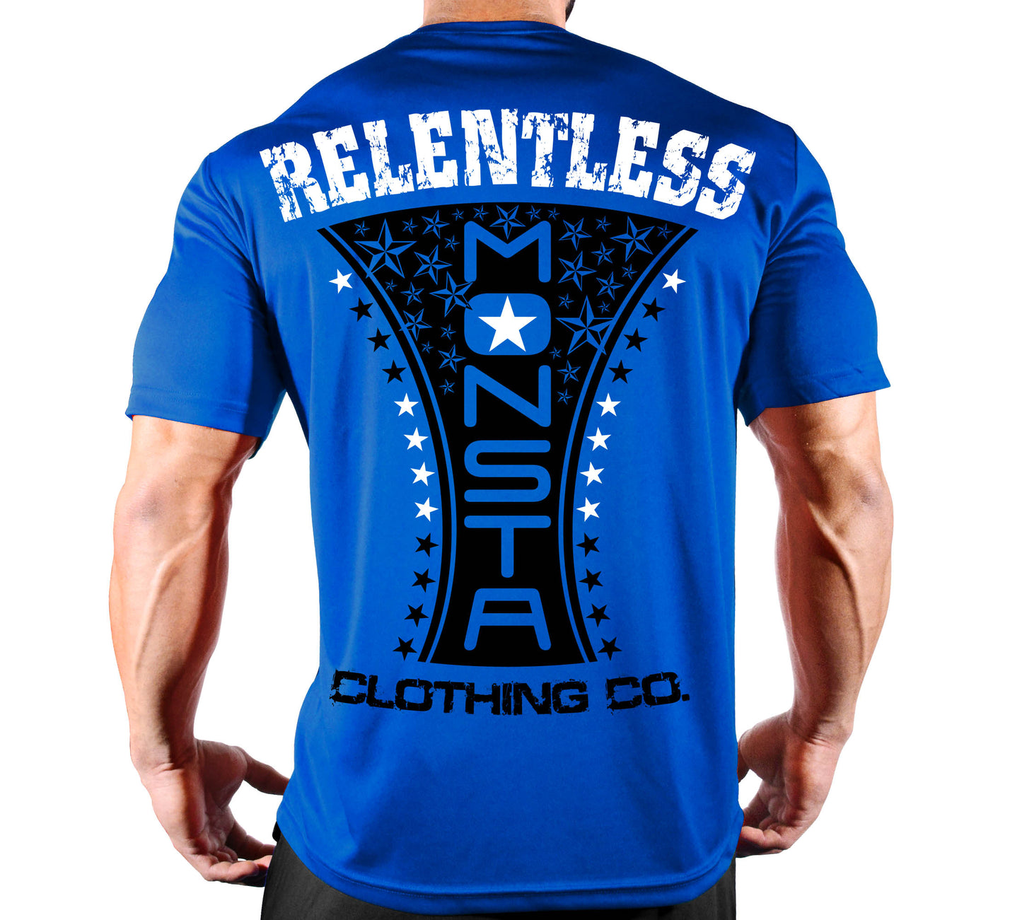 RELENTLESS MONSTA-138: WT-BK