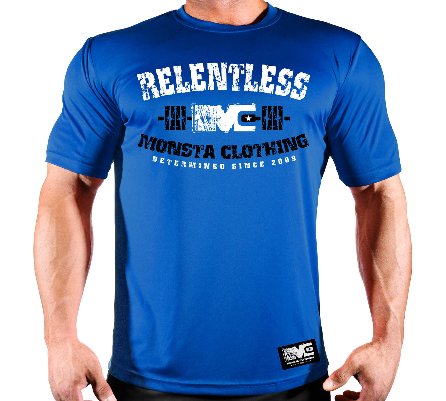 RELENTLESS MONSTA-138: WT-BK