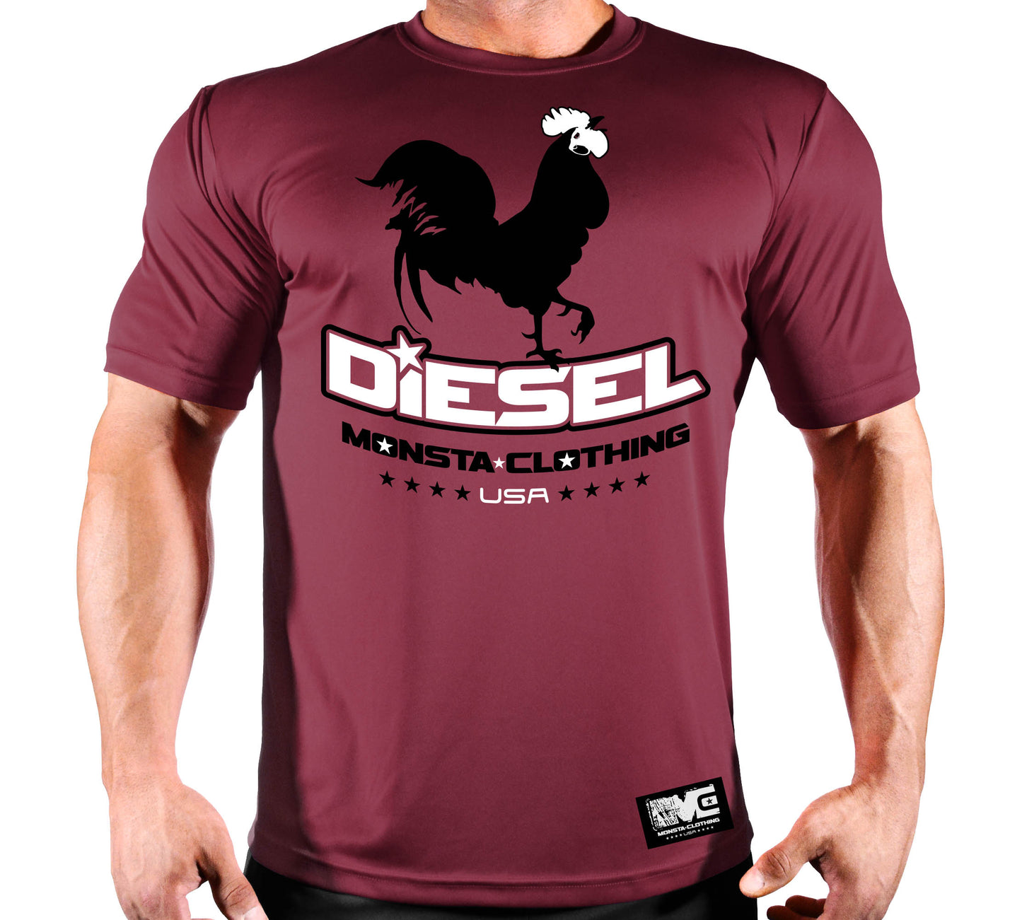 Cock Diesel-206: WT-BK