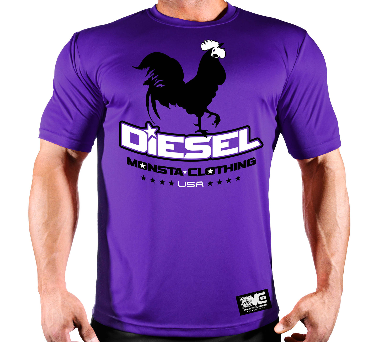 Cock Diesel-206: WT-BK