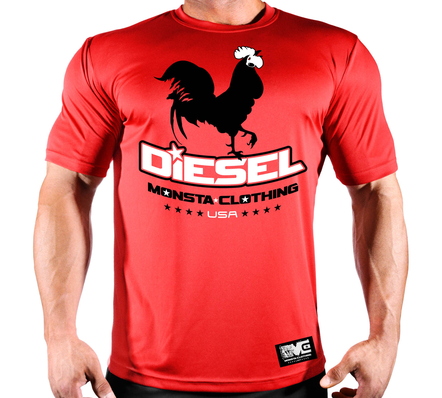 Cock Diesel-206: WT-BK